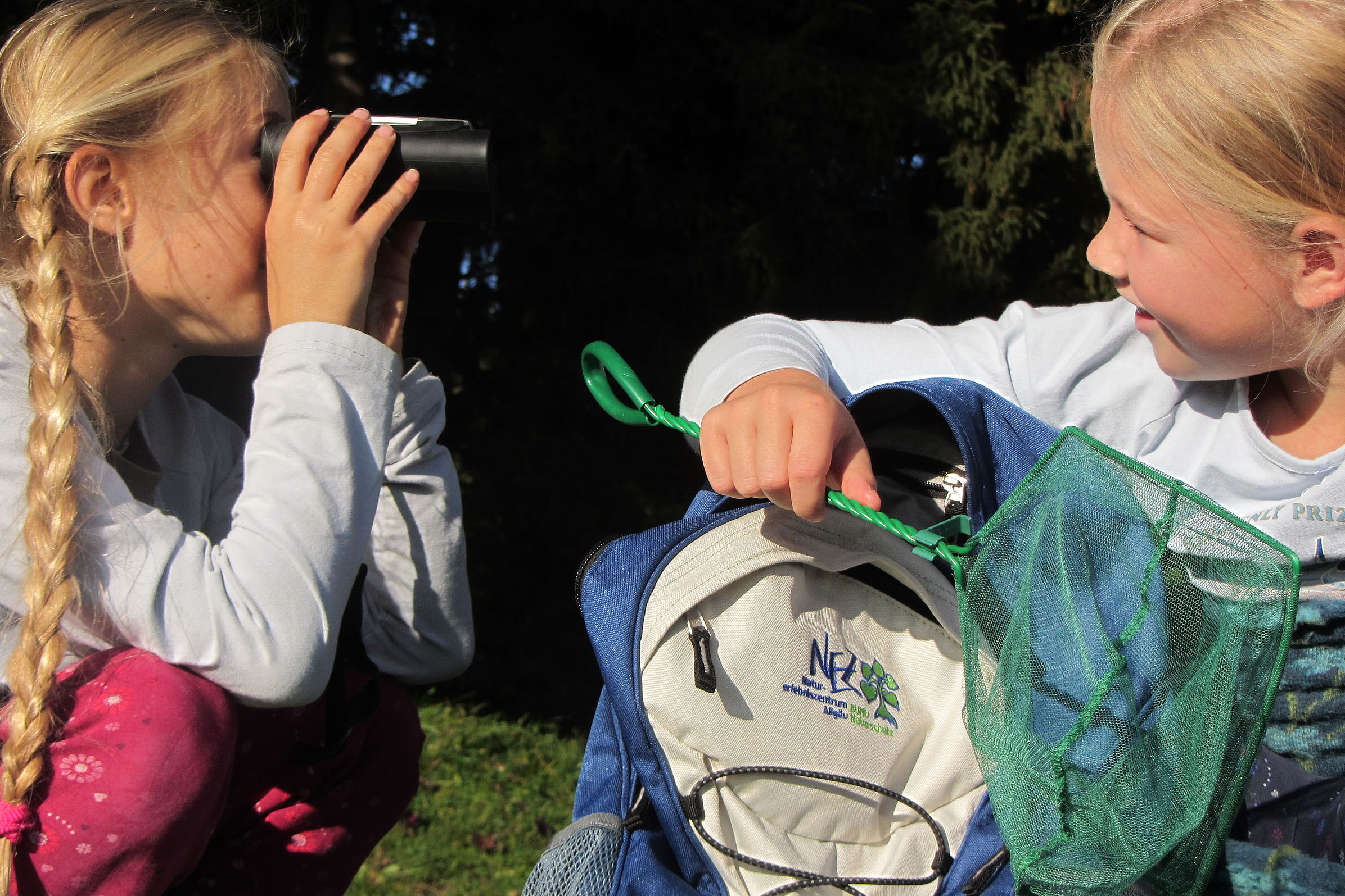 Mit dem Naturentdeckerrucksack auf eigene Faust losziehen!