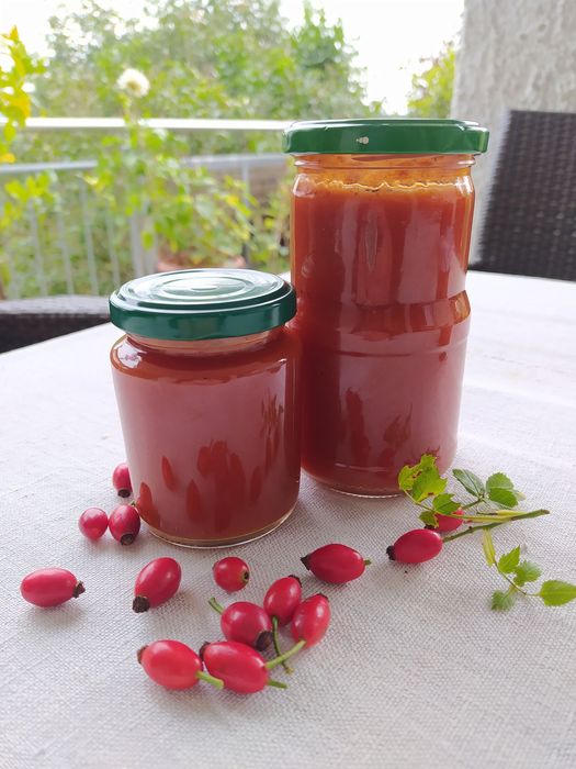 Hagebuttenmarmelade