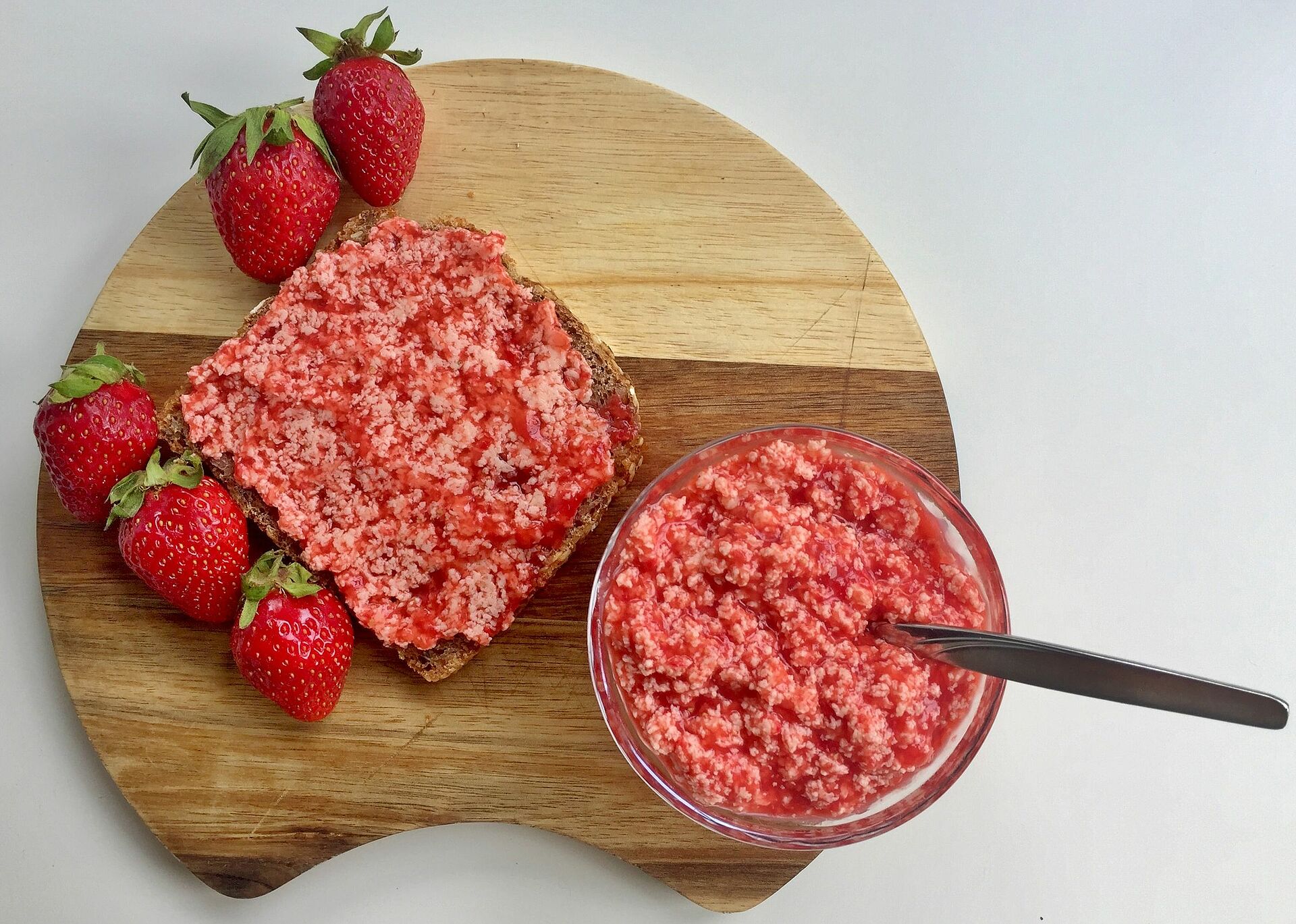 Erdbeerbutter Erdbeerbutter