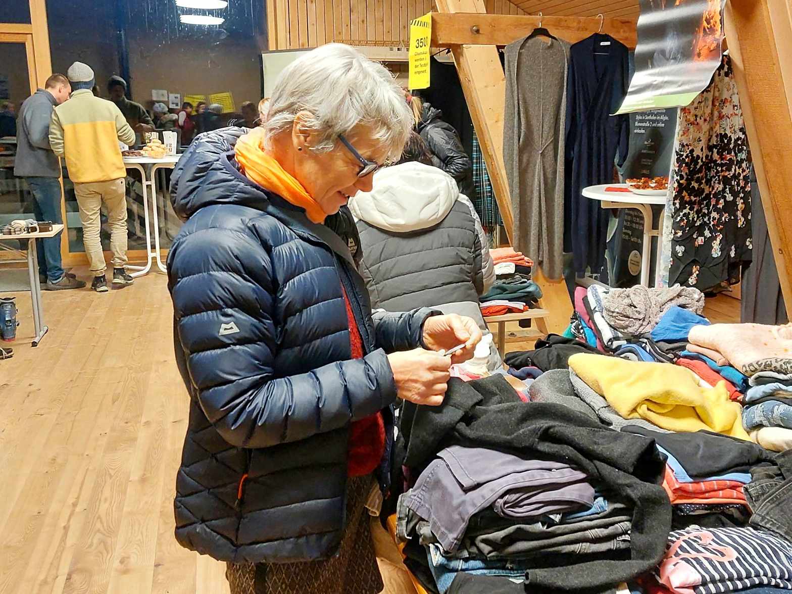 Kleidertauschparty NEZ Allgäu